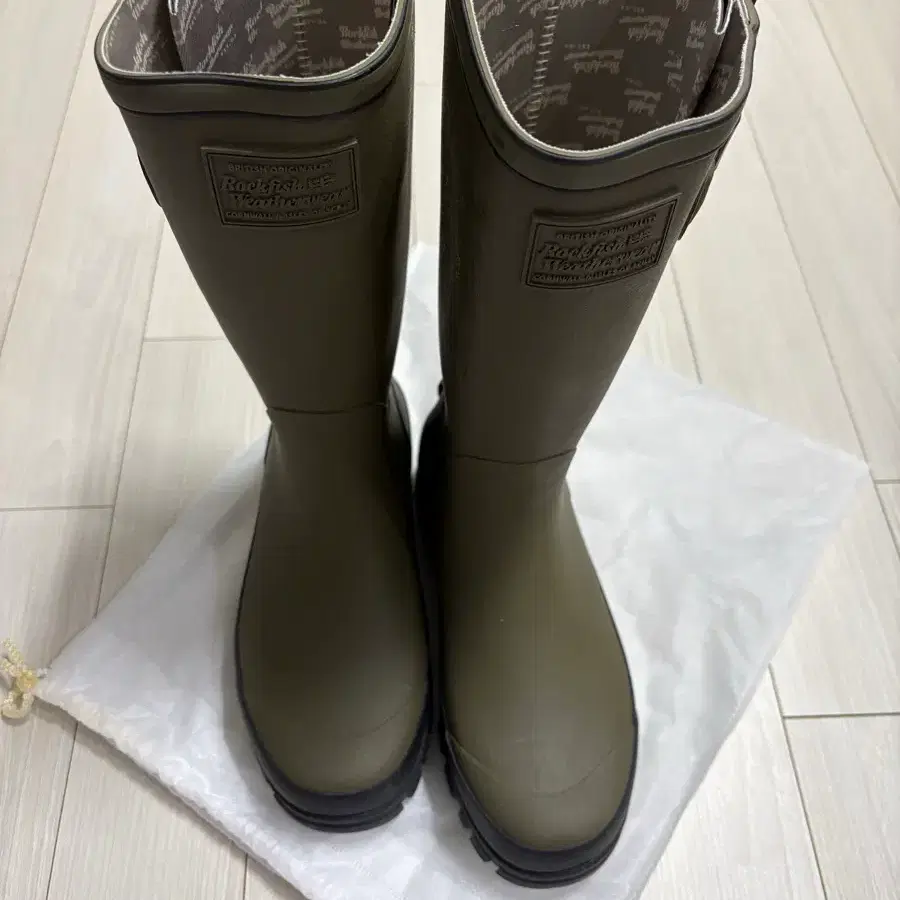 Rockfish Underwear Minzuu Kim Collaboration Rain Boots 240 on