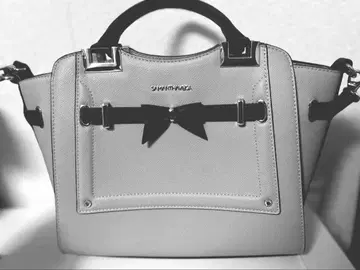 SAMANTHA VEGA 그레이 숄더백