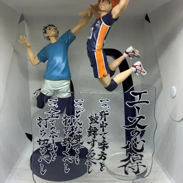 하이큐 피규어 2개