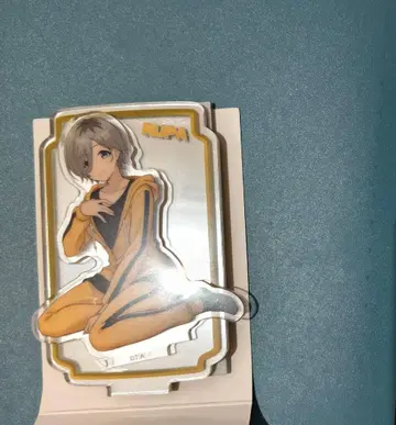 걸즈밴드크라이 걸클 루파 아크릴 미러 스탠드 중국 한정판