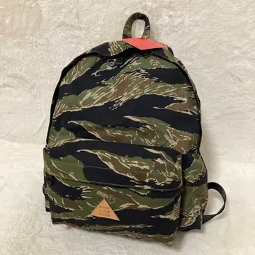 미사용 새상품 BEAMS ITADAKI 카모플라주 백팩
