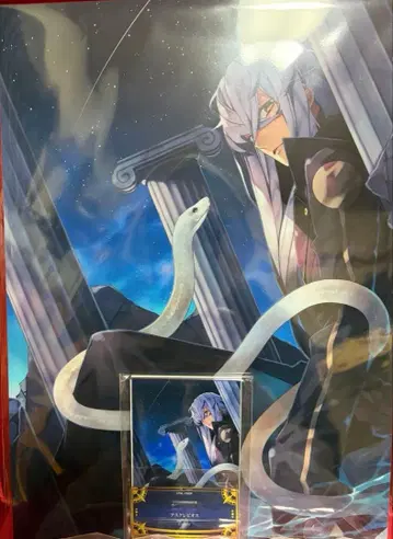 FGO 최종 재림전 아스크레피오스 아크릴 스탠드 클리어 파일