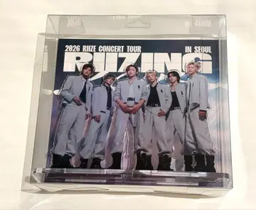 RIIZE RIIZINGLOUD Finale 글로파 혜택 아크릴 스탠드