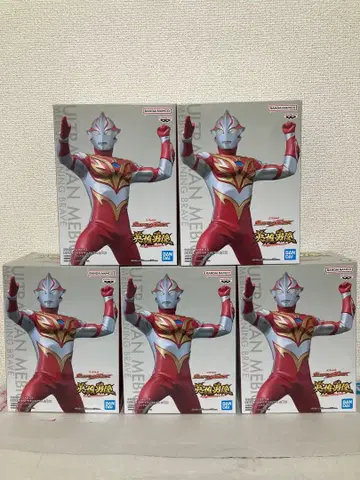 울트라맨 메비우스 영웅 용상 메비우스 버닝 브레이브 5점