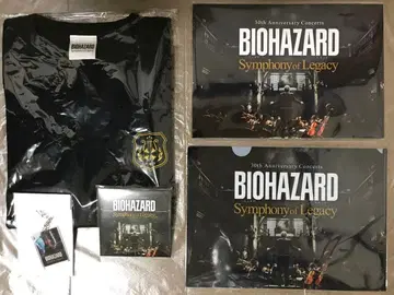바이오하자드 30주년 콘서트 공식 굿즈 세트