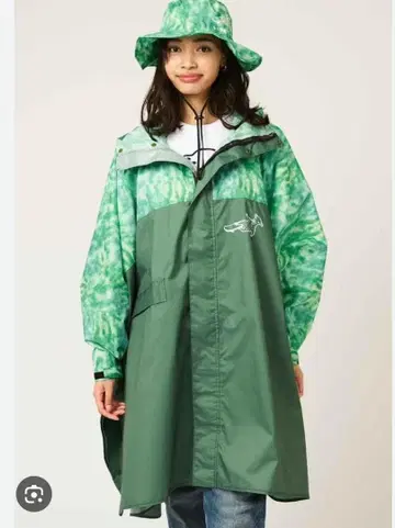 그라니프 KiU 콜라보 라무 찹 판초 레인코트