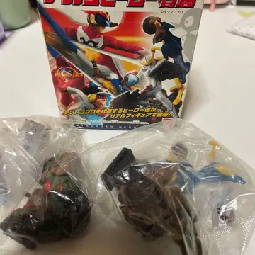 타츠노코 히어로 명감 피규어 캐샤른 프렌더