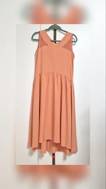 aimer anche 원피스 살몬 핑크 오렌지 계열