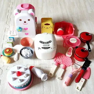 멜짱 냉장고 등 소꿉놀이 묶음 판매