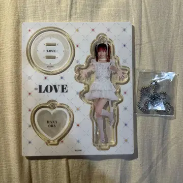 오바 하나 보석 의상 아크릴 스탠드