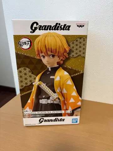 Grandista 귀멸의 칼날 아가츠마 젠이츠 피규어