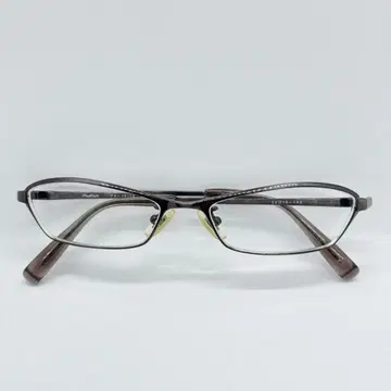 제조 중지 Plusmix 안경 PX-13112 프레임 일본제 메탈