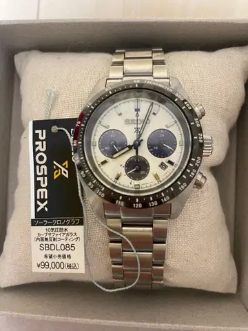 세이코 프로스펙스 스피도 타이머 솔라 SBDL085