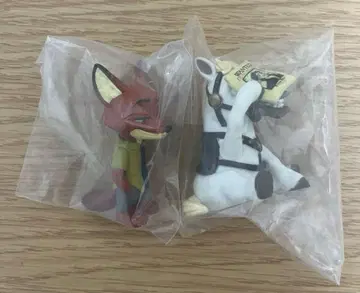 닉 나라분데스 주토피아 맥시머스 숨바꼭질 피규어