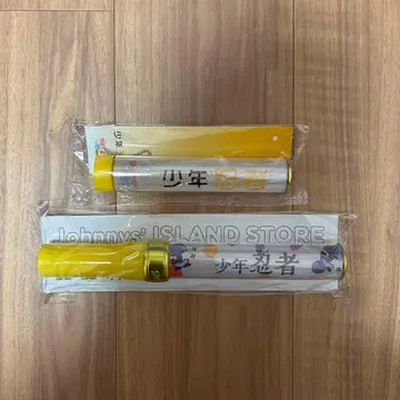 소년 닌자 응원봉 응원봉 탑 세트