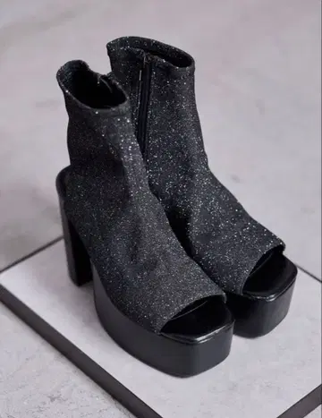 GYDA GD GLITTER 부츠 샌들