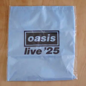 oasis 에코백 라이브'25 오아시스