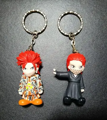 hide 피규어 키링