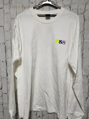 WKNDRS FSS 로고 긴팔 티셔츠 M