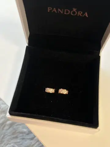 판도라 로즈 골드 참