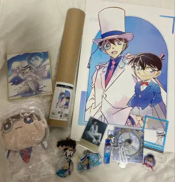 명탐정 코난 괴도 키드 쿠로바 카이토 굿즈 묶음 판매