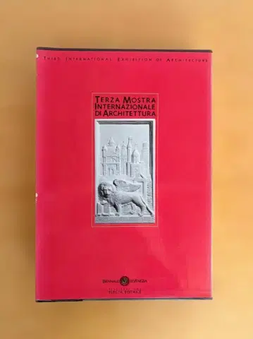 제3회 베네치아 비엔날레 국제 건축전 공식 카탈로그