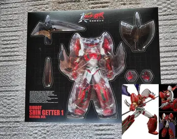 RIOBOT 진 겟타로보 세계 최후의 날 진 겟타1 리뉴얼 ver