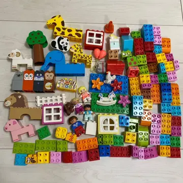 [ 새상품급 ] LEGO duplo 묶음 판매 호빵맨 동물원