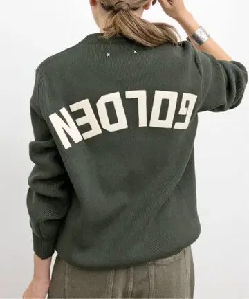 라빠르망 구매 GOLDEN GOOSE/골든 구스 M'S KNIT