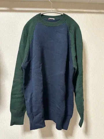 새상품 rye tender 래글런 슬리브 니트