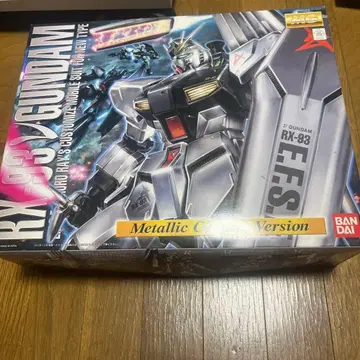 RX-93 V GUNDAM 메탈릭 코팅판