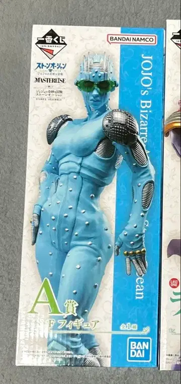 제일복권 죠죠의 기묘한 모험 S F (스톤 프리) 피규어