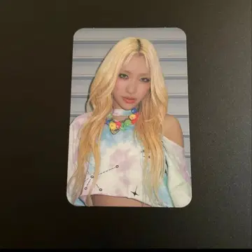 XG MAYA 글로벌 패키지 트레이딩 카드 마야