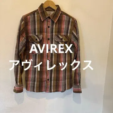 AVIREX 아비렉스 플란넬 셔츠