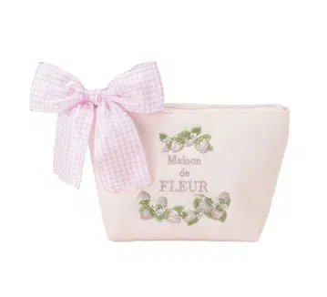 메종 드 플뢰르 딸기 파우치