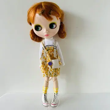 미모사 멜빵 원피스 4세트 브라이스 아웃핏 핸드메이드