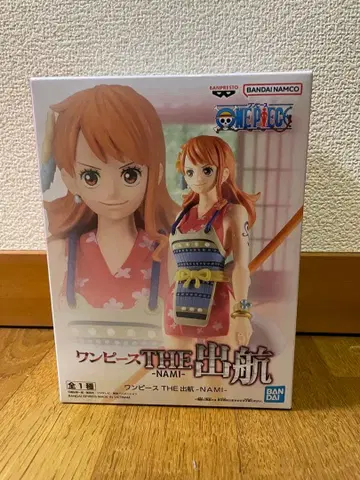 원피스 THE 출항 나미 피규어
