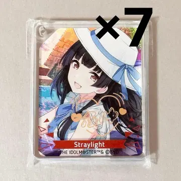 샤니마스 샤이니 컬러즈 아니카페 코롯타 마유즈미 유코 7개