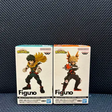 히로아카 Figuno 미도리야 이즈쿠 B 바쿠고 카츠키 C