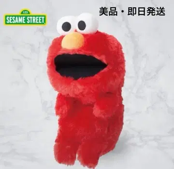 새상품급 SESAME STREET 펀바루즈 세서미 스트릿 엘모