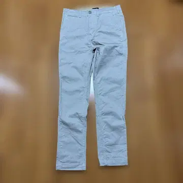 [ 명품 ] BEAMS / 빔즈 스트레치 테이퍼드 치노 팬츠 XS