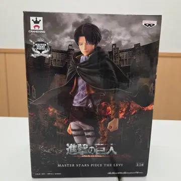 진격의 거인 MASTER STARS PIECE 리바이