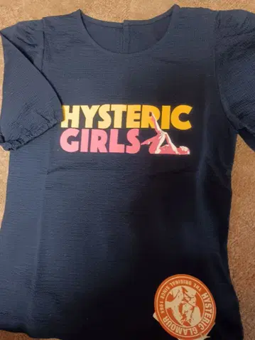 HYSTERIC GLAMOUR 반팔