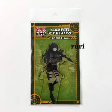 [미개봉] 사카모토 데이즈 대불 도쿄 타워 아크릴 스탠드