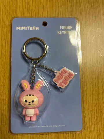 miniteen 라무 정한 미니틴 피규어 키링