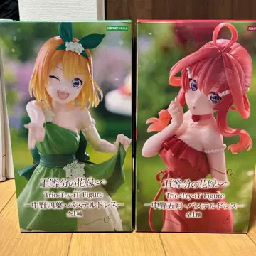 나카노 이치카 나카노 니노 피규어 세트