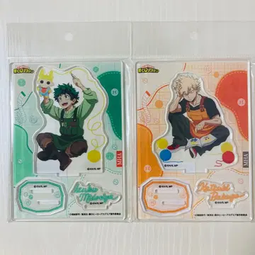 나의 히어로 아카데미아 아크릴 스탠드 미도리야 이즈쿠 바쿠고 카츠키