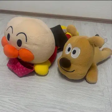 미사용품 메이켄 치즈 호빵맨 2세트