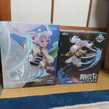 SEGA 장송의 프리렌 피규어 2체 세트