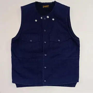 Tenderloin DUCK VEST D 네이비 S